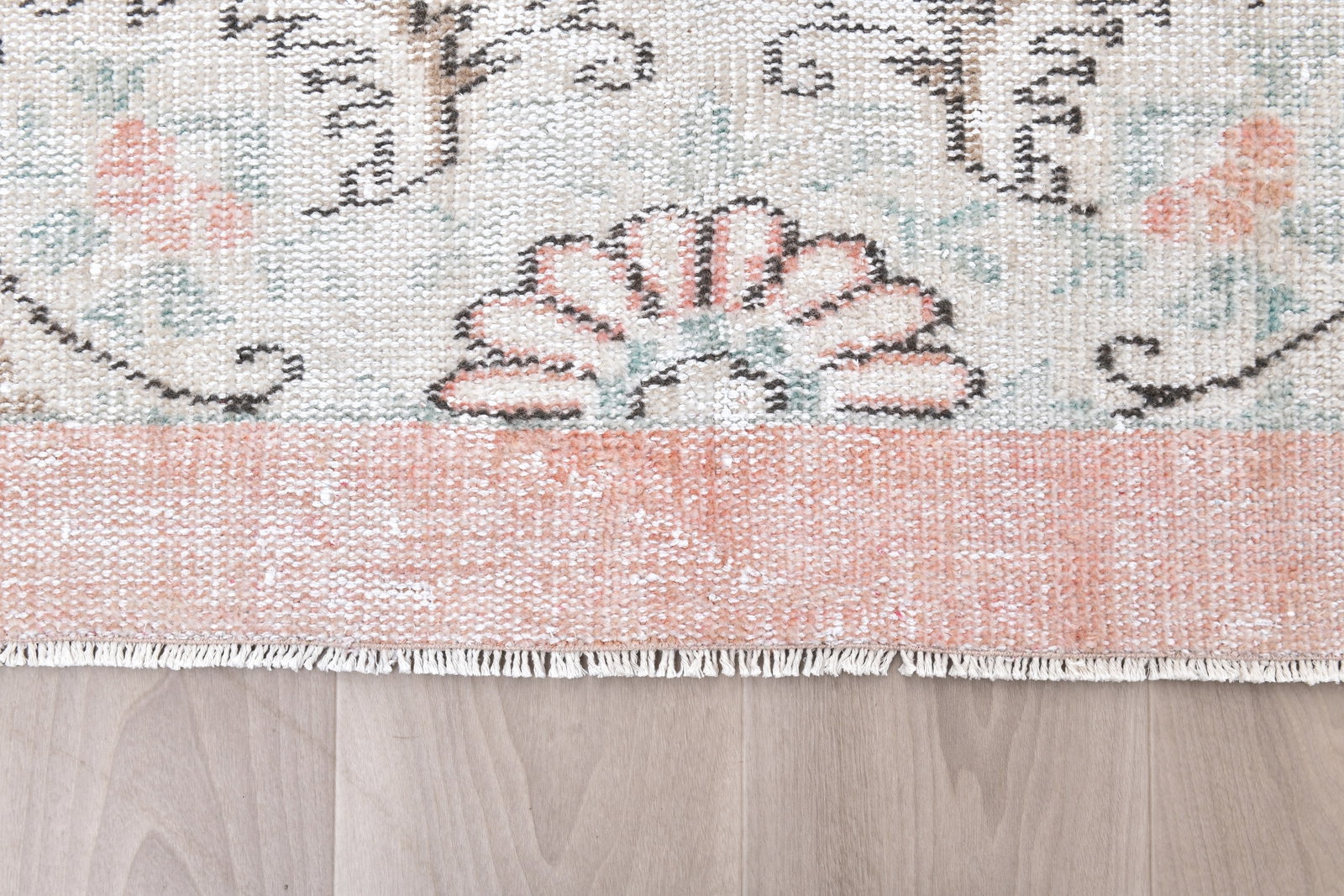 5'8'' x 8'8'' Turkish Vintage Runner Rug - 242311 - 9