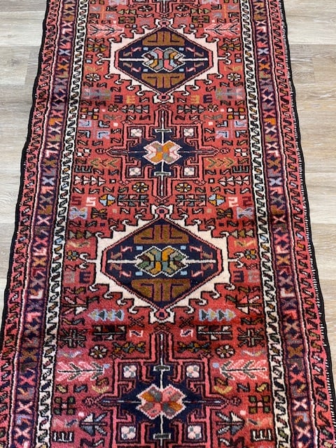 Vintage Long persian Karajeh Runner-5163 - 6