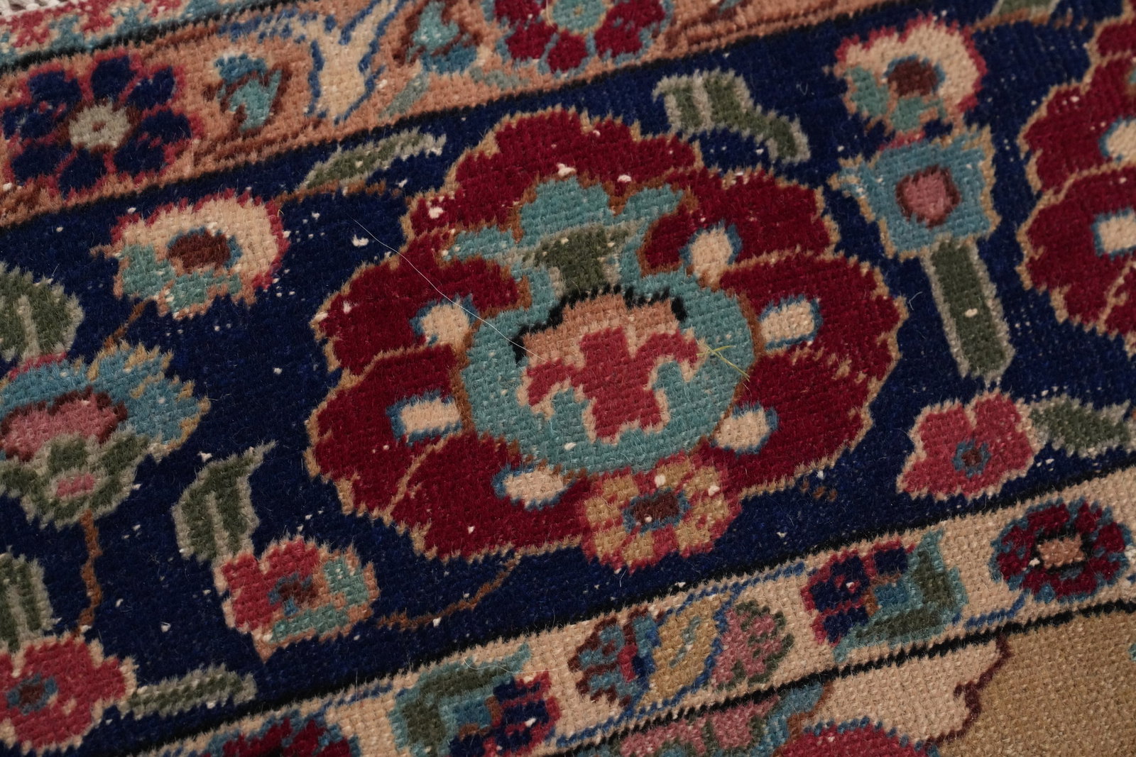Pre-1900 Antique Tabriz Vegetable Dye Persian Rug 4x6 - 10