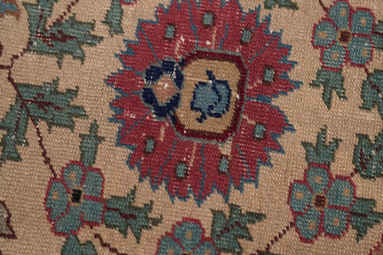Pre-1900 Antique Tabriz Vegetable Dye Persian Rug 4x6 - 8