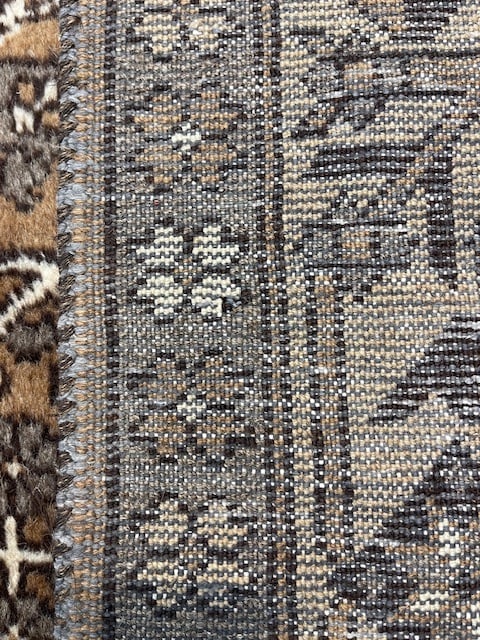 Antique Persian Natural Wool Bakhtiari-5159 - 10