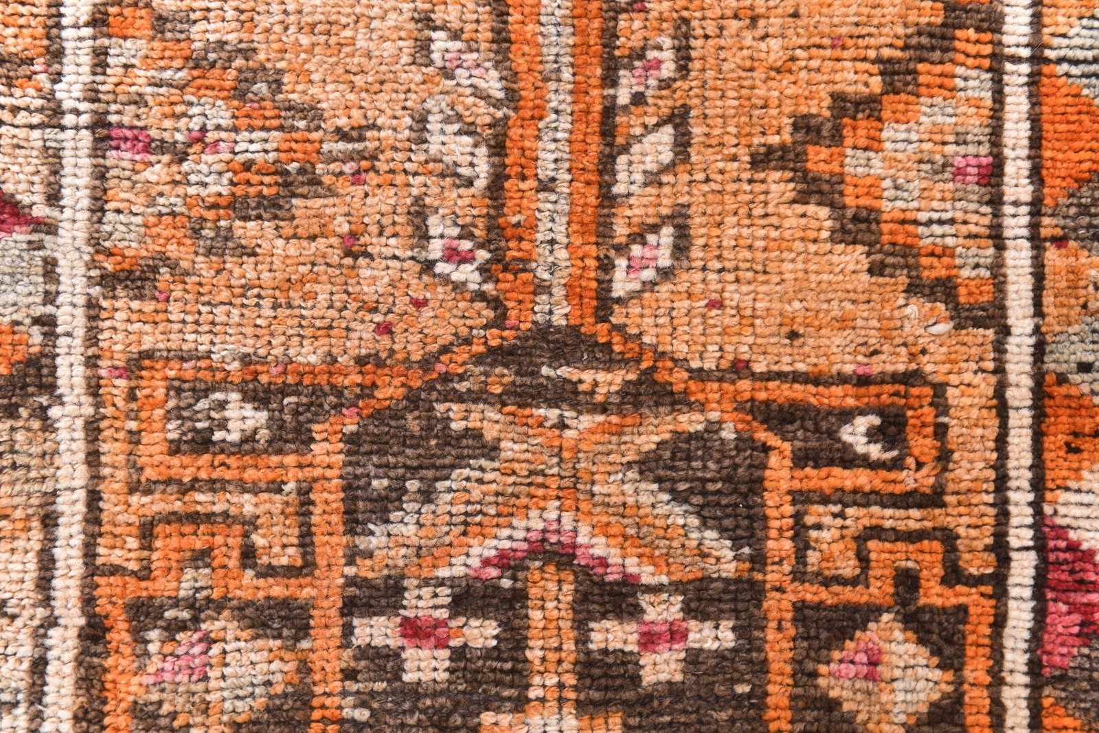 2'7'' x 12'11'' Vintage Wool Runner Rug - 240699 - 5