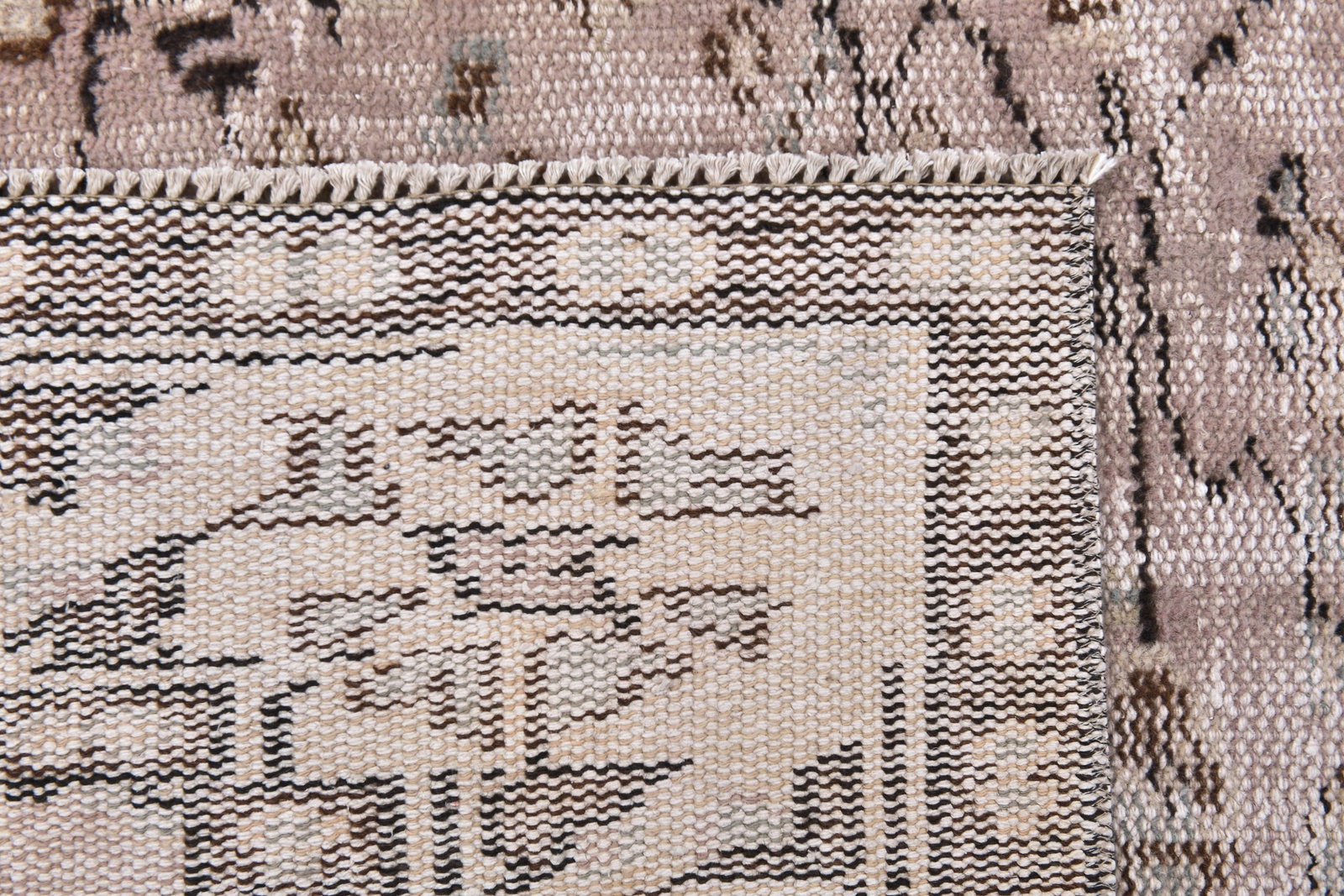 6'0'' x 9'5'' Turkish Vintage Runner Rug - 242488 - 11