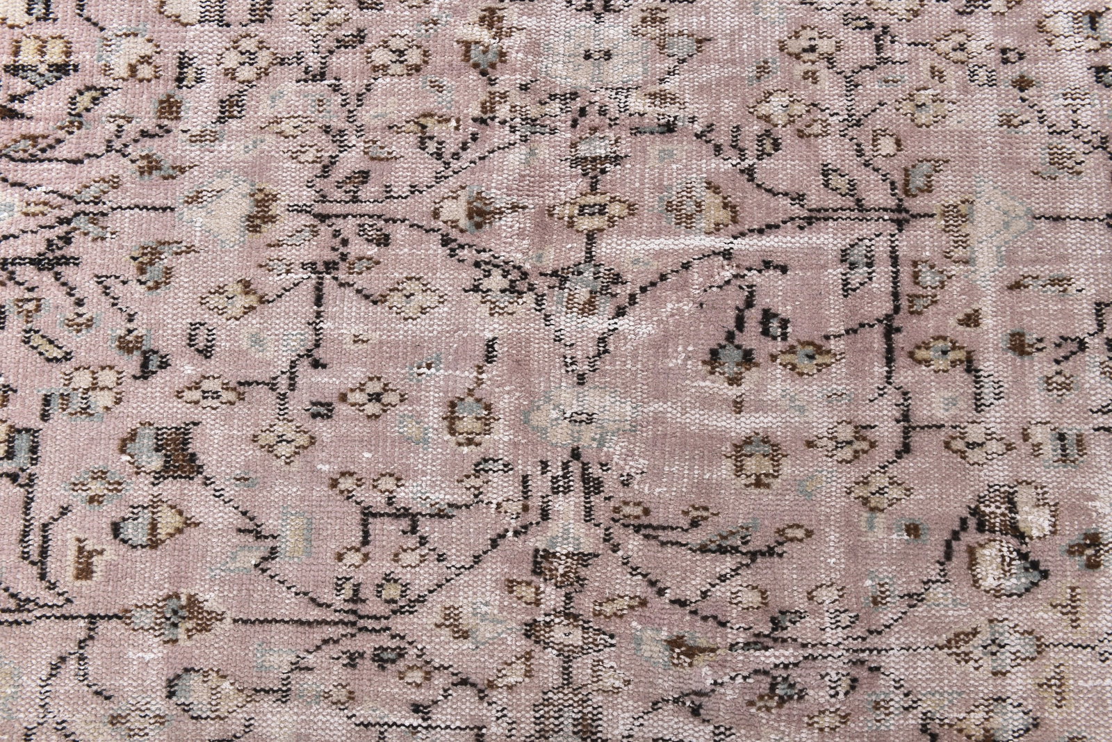 6'0'' x 9'5'' Turkish Vintage Runner Rug - 242488 - 5