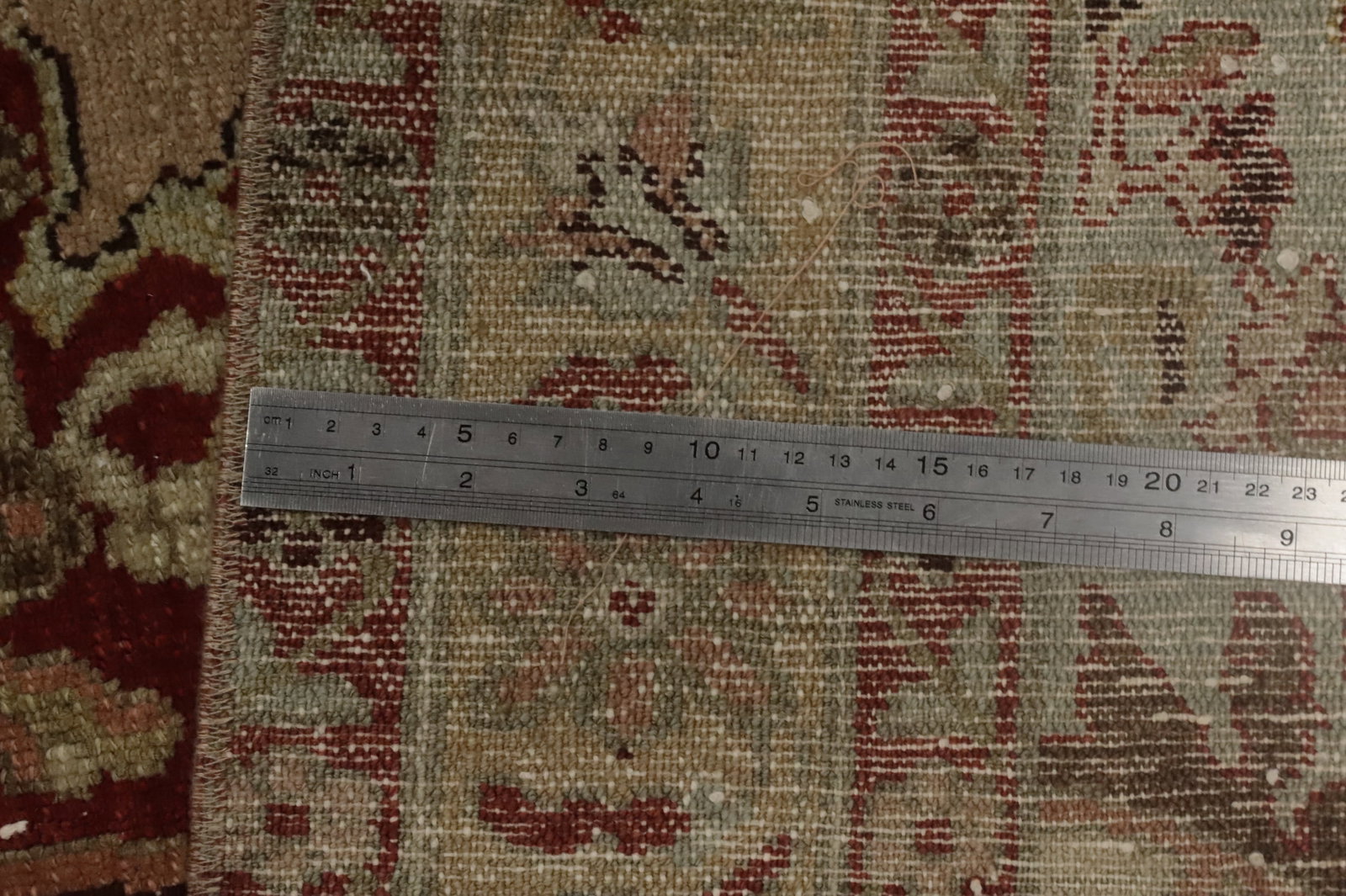 Pre-1900 Antique Malayer Vegetable Dye Persian Rug 4x6 - 16