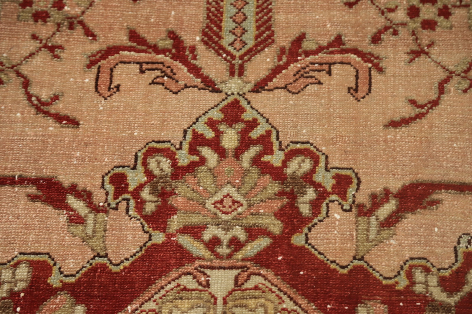 Pre-1900 Antique Malayer Vegetable Dye Persian Rug 4x6 - 8