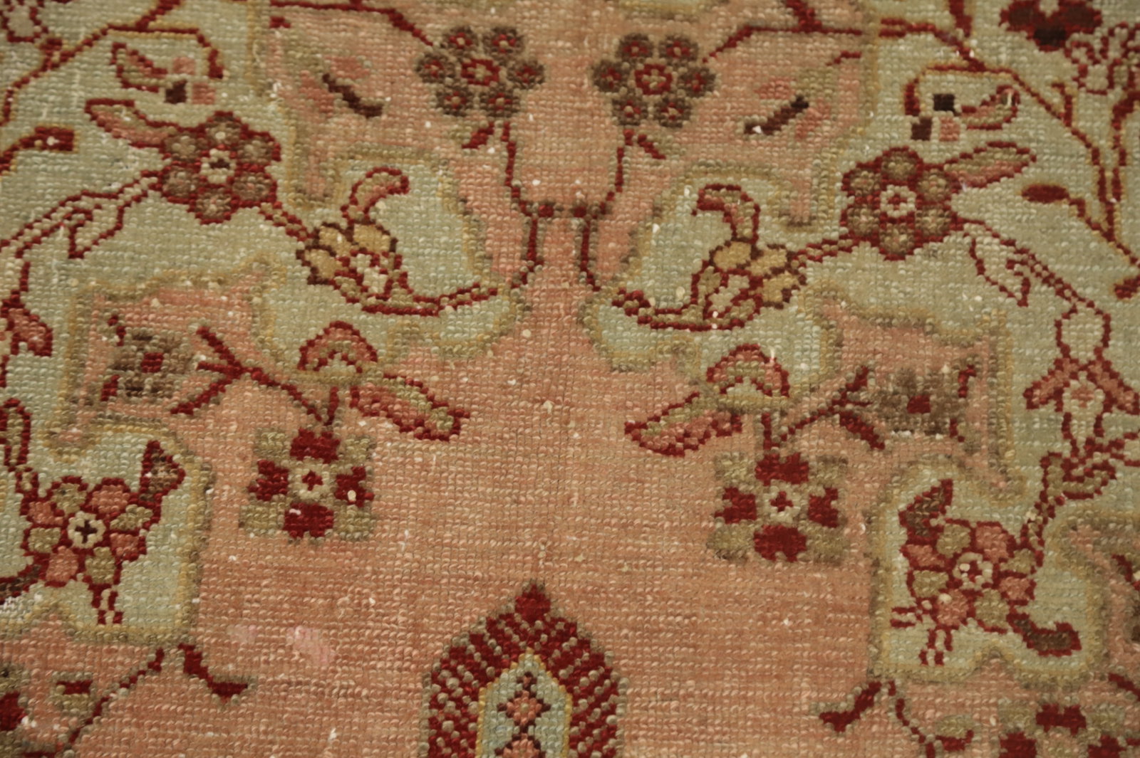 Pre-1900 Antique Malayer Vegetable Dye Persian Rug 4x6 - 9