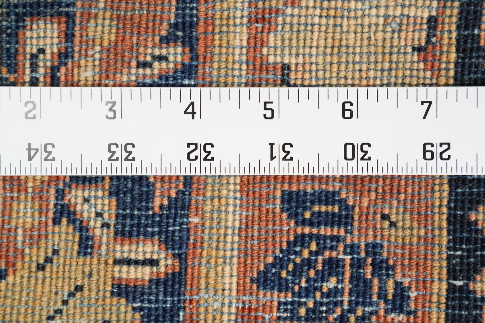 Antique Vegetable Dye Sarouk Persian Large Rug 12x21 - 16
