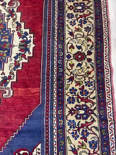 Antique Turkish Village rug-964/31 - 4