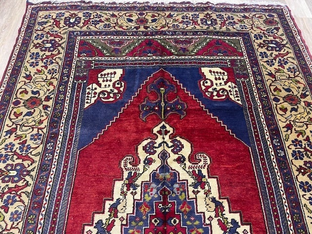 Antique Turkish Village rug-964/31 - 7