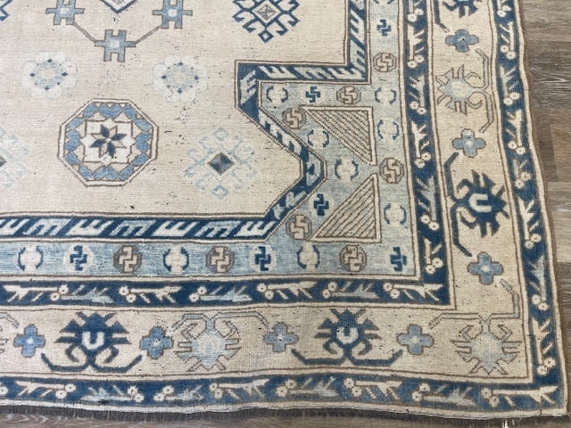 Antique Turkish Caucasian Design Rug-5368 - 3