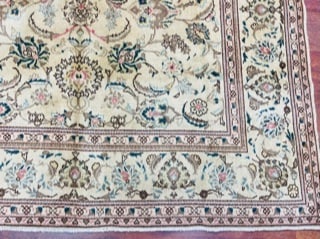 Vintage Persian Kashan Rug-4801 - 2