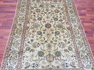 Vintage Persian Kashan Rug-4801 - 3