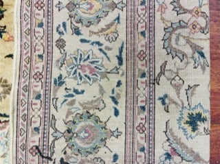Vintage Persian Kashan Rug-4801 - 8
