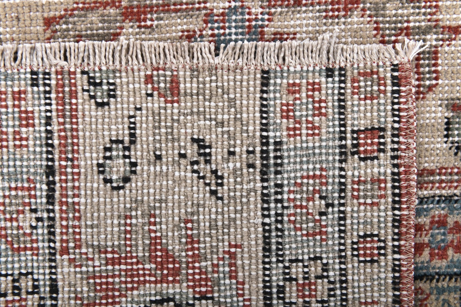 2'3'' x 8'5'' Handmade Vintage Wool Rug - 243958 - 11