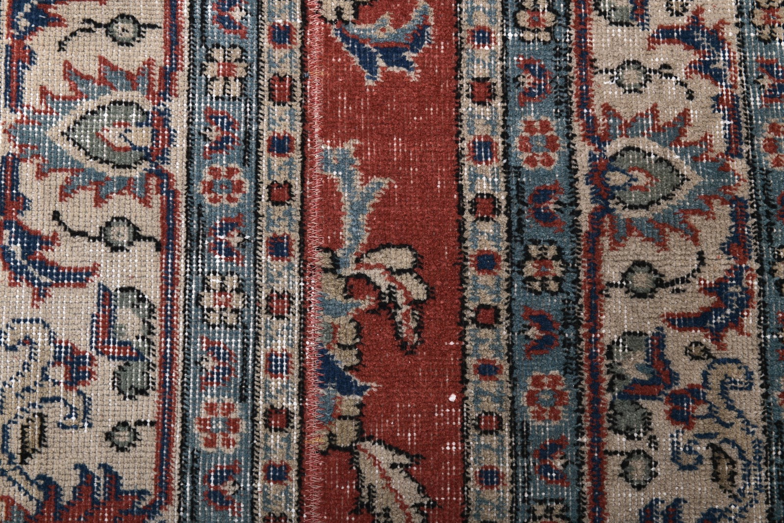 2'3'' x 8'5'' Handmade Vintage Wool Rug - 243958 - 5