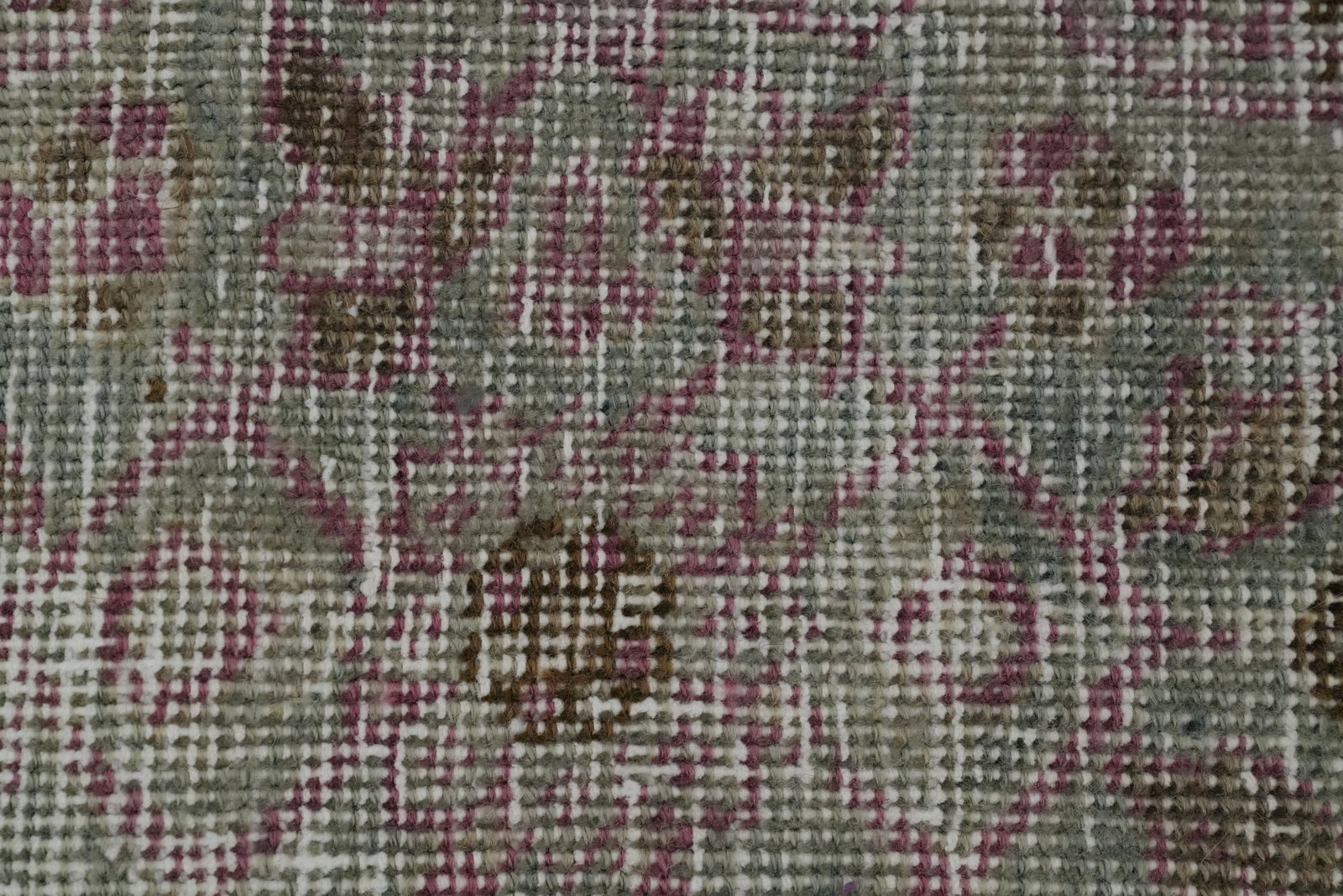 Antique Vegetable Dye Mahal Persian Area Rug 9x12 - 10