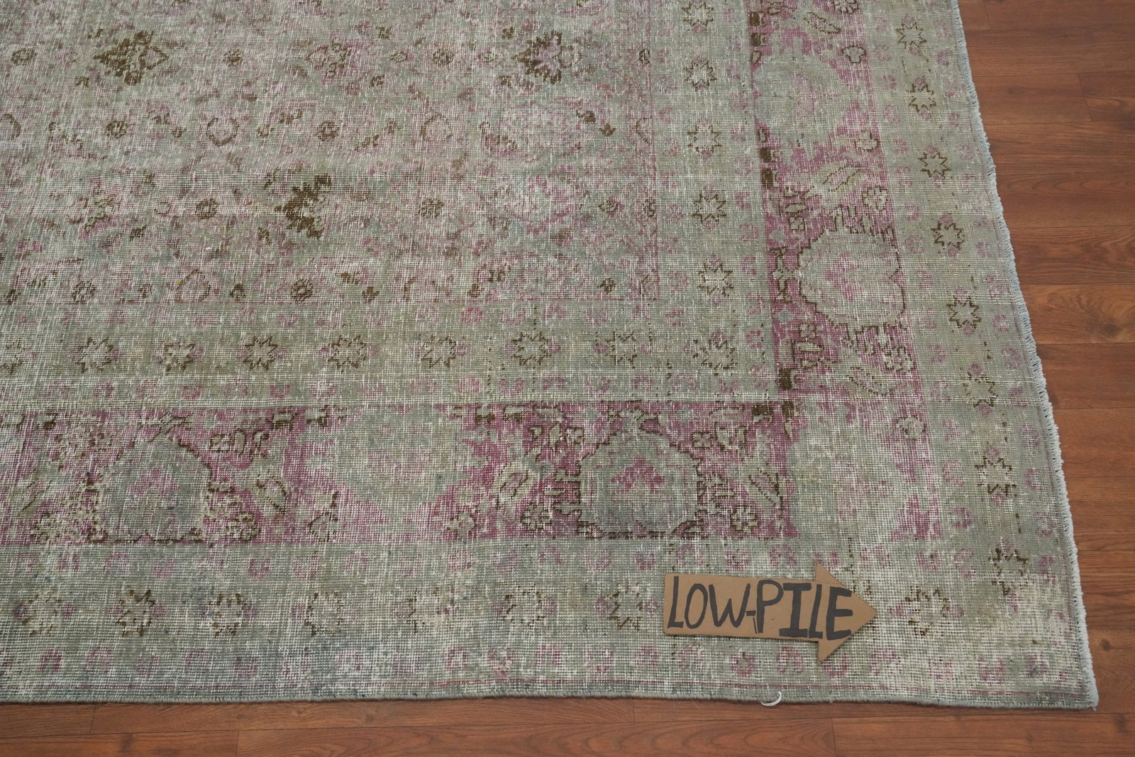 Antique Vegetable Dye Mahal Persian Area Rug 9x12 - 12