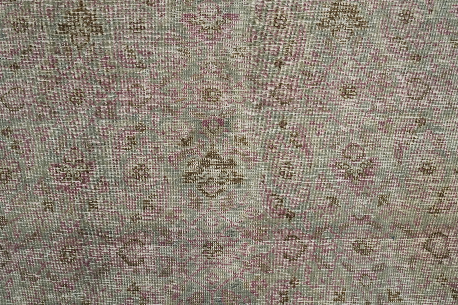 Antique Vegetable Dye Mahal Persian Area Rug 9x12 - 5