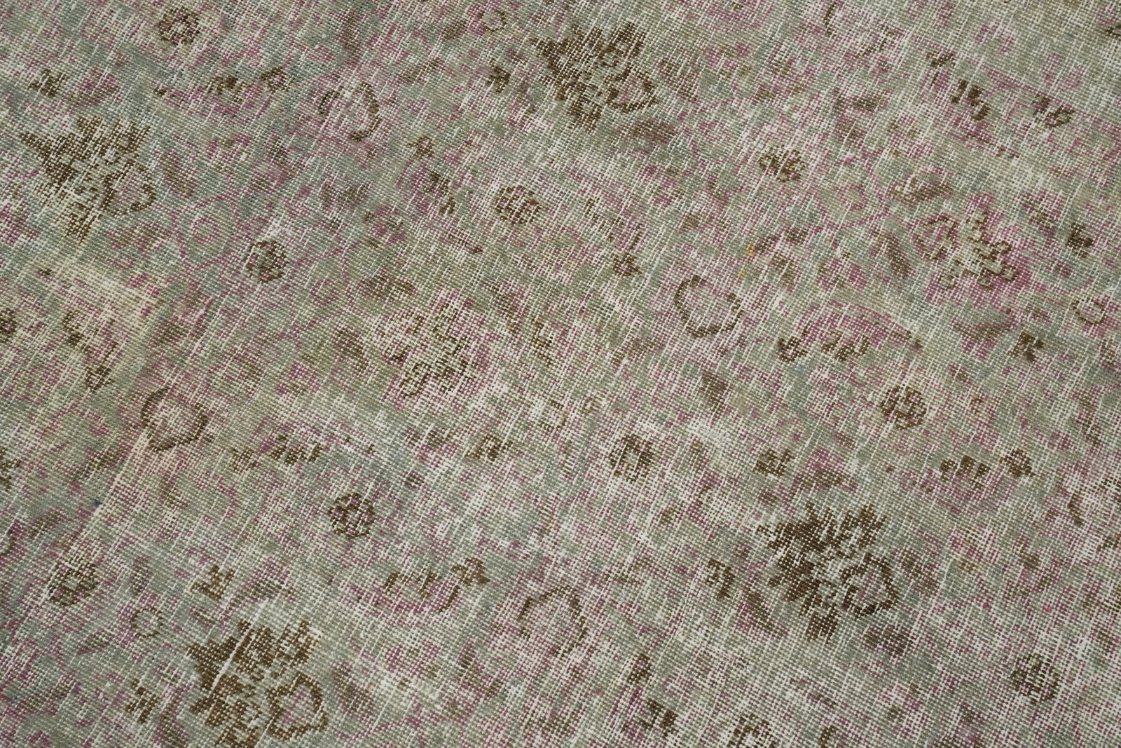 Antique Vegetable Dye Mahal Persian Area Rug 9x12 - 6