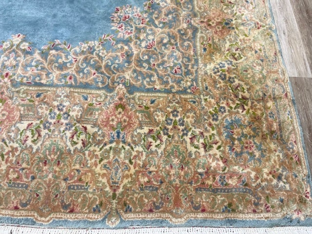 Antique Persian Kirman rug-5196 - 2