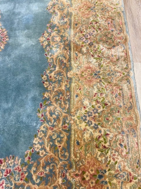 Antique Persian Kirman rug-5196 - 4