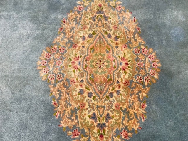 Antique Persian Kirman rug-5196 - 6