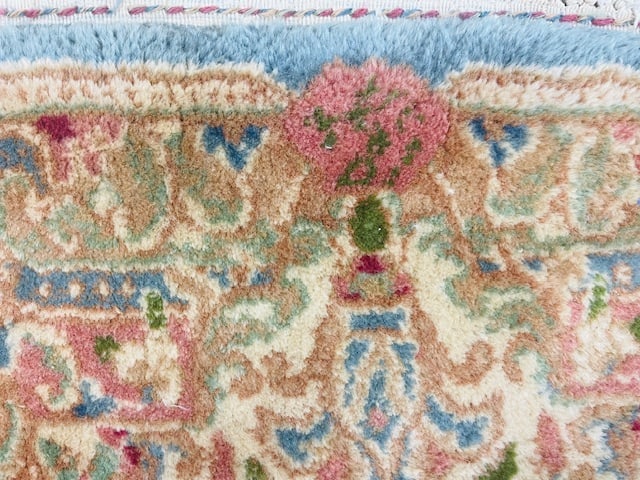Antique Persian Kirman rug-5196 - 7