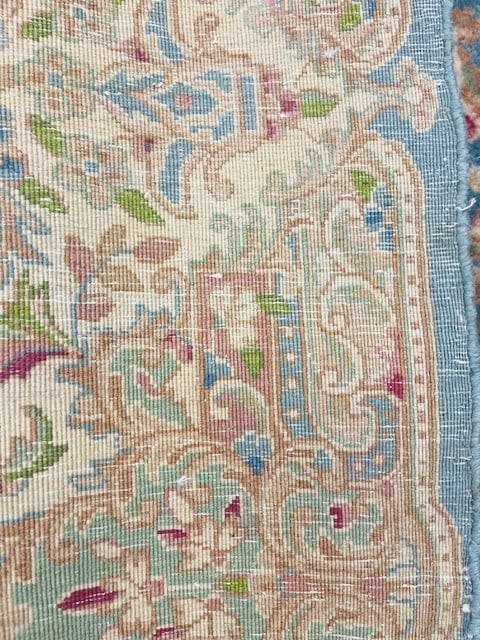 Antique Persian Kirman rug-5196 - 9