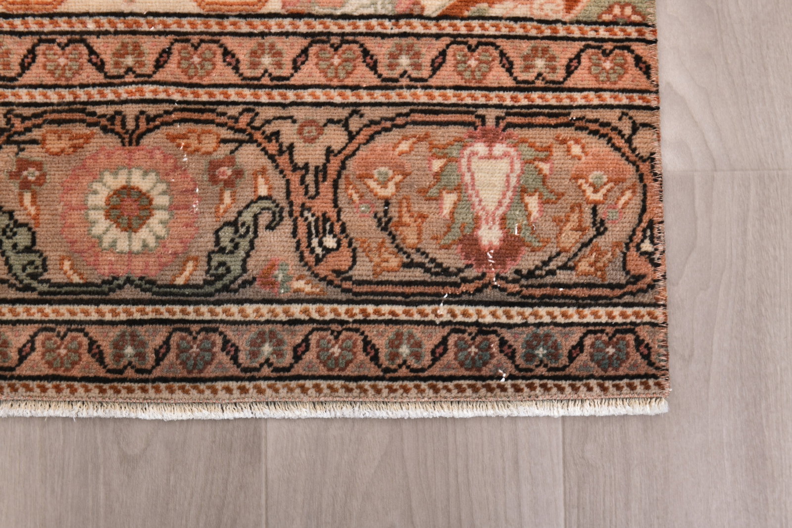 2'3'' x 6'11'' Turkish Vintage Runner Rug - 242347 - 10
