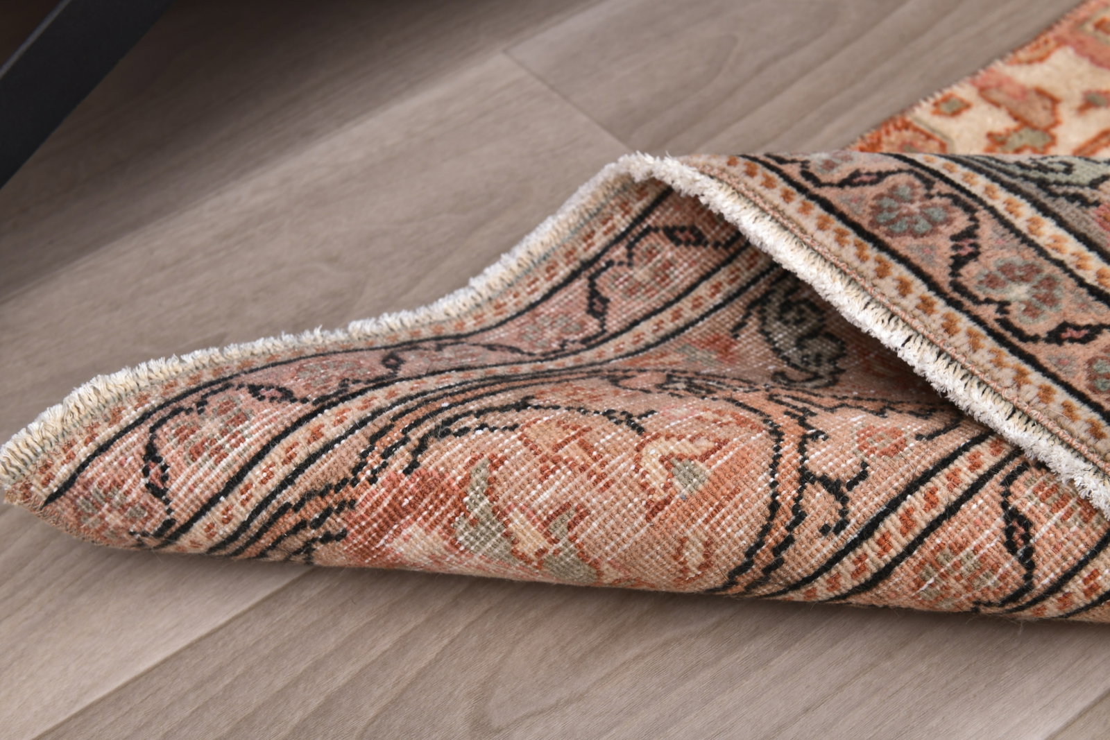 2'3'' x 6'11'' Turkish Vintage Runner Rug - 242347 - 13
