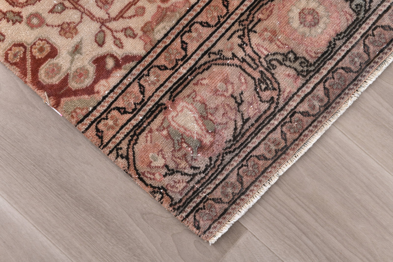 2'3'' x 6'11'' Turkish Vintage Runner Rug - 242347 - 7