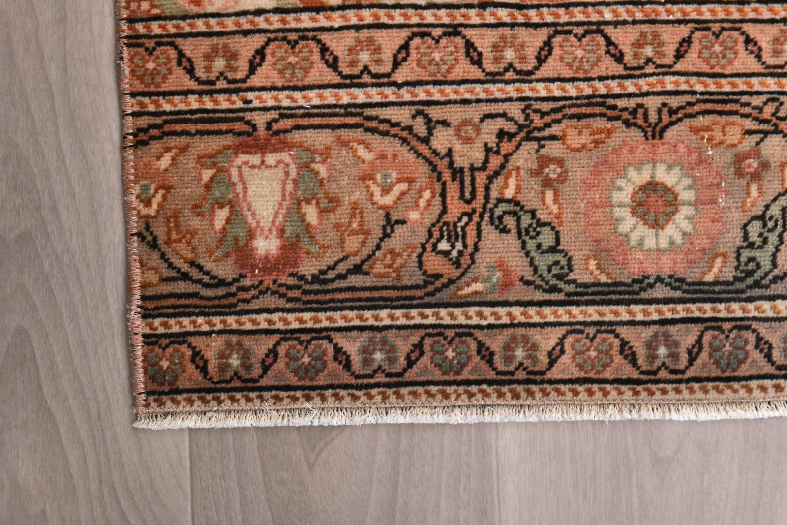 2'3'' x 6'11'' Turkish Vintage Runner Rug - 242347 - 8