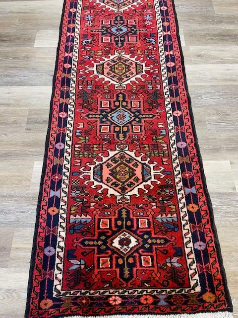 Vintage persian Karajeh Runner-5084 - 2