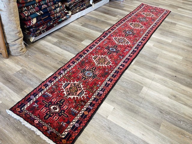 Vintage persian Karajeh Runner-5084 - 5