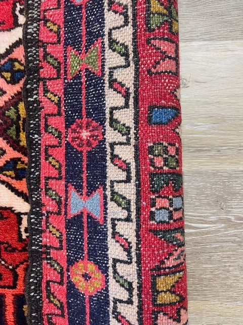 Vintage persian Karajeh Runner-5084 - 6