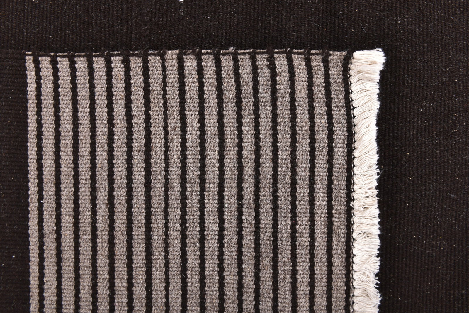 9'11'' x 12'3'' Handmade Vintage Wool Rug - 2218 - 11
