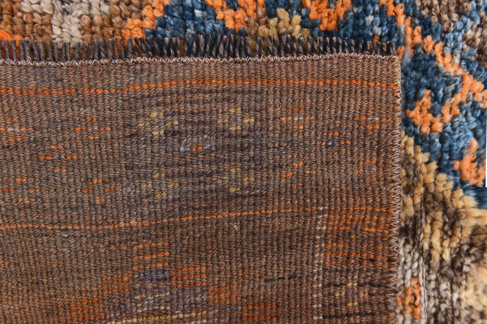 2'5'' x 8'10'' Turkish Vintage Runner Rug - 240708 - 11