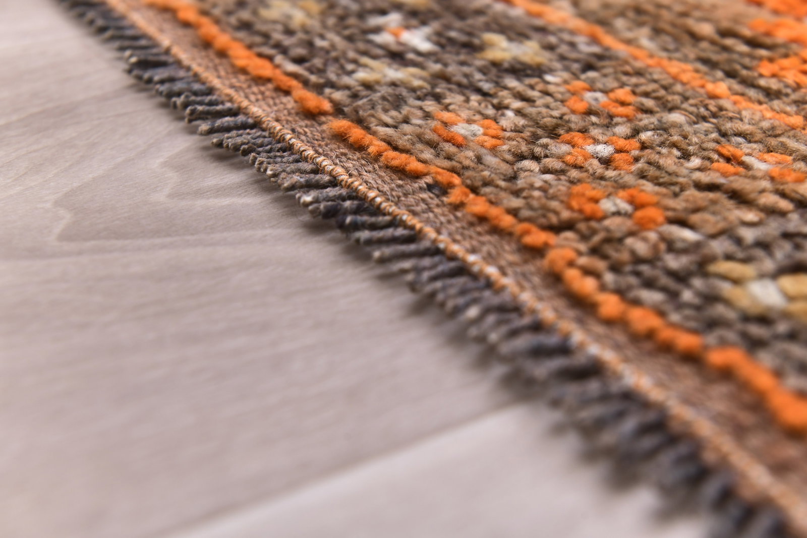 2'5'' x 8'10'' Turkish Vintage Runner Rug - 240708 - 13