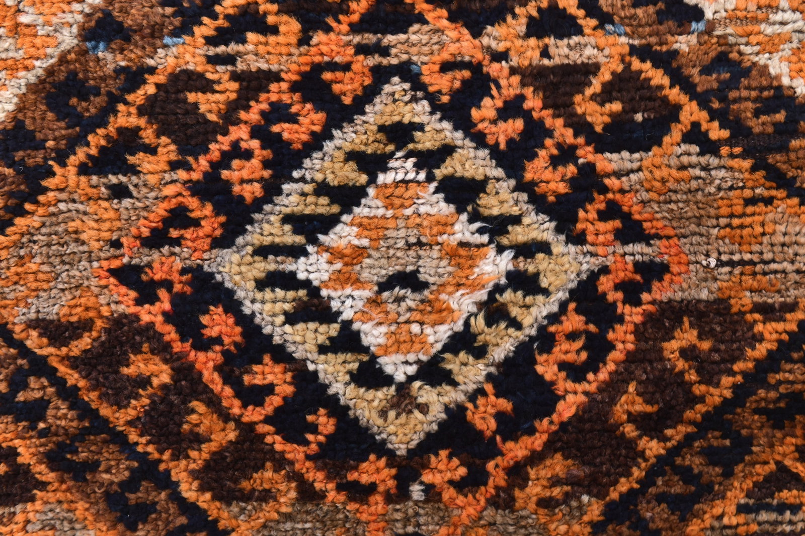 2'5'' x 8'10'' Turkish Vintage Runner Rug - 240708 - 5