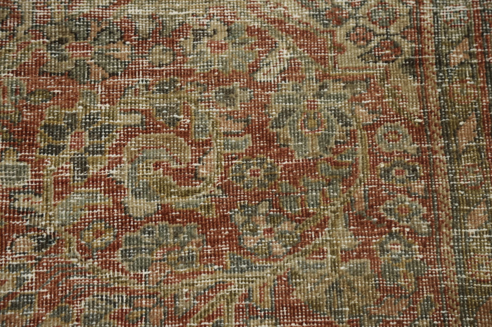 Antique Floral Bakhtiari Persian Rug 4x6 - 10