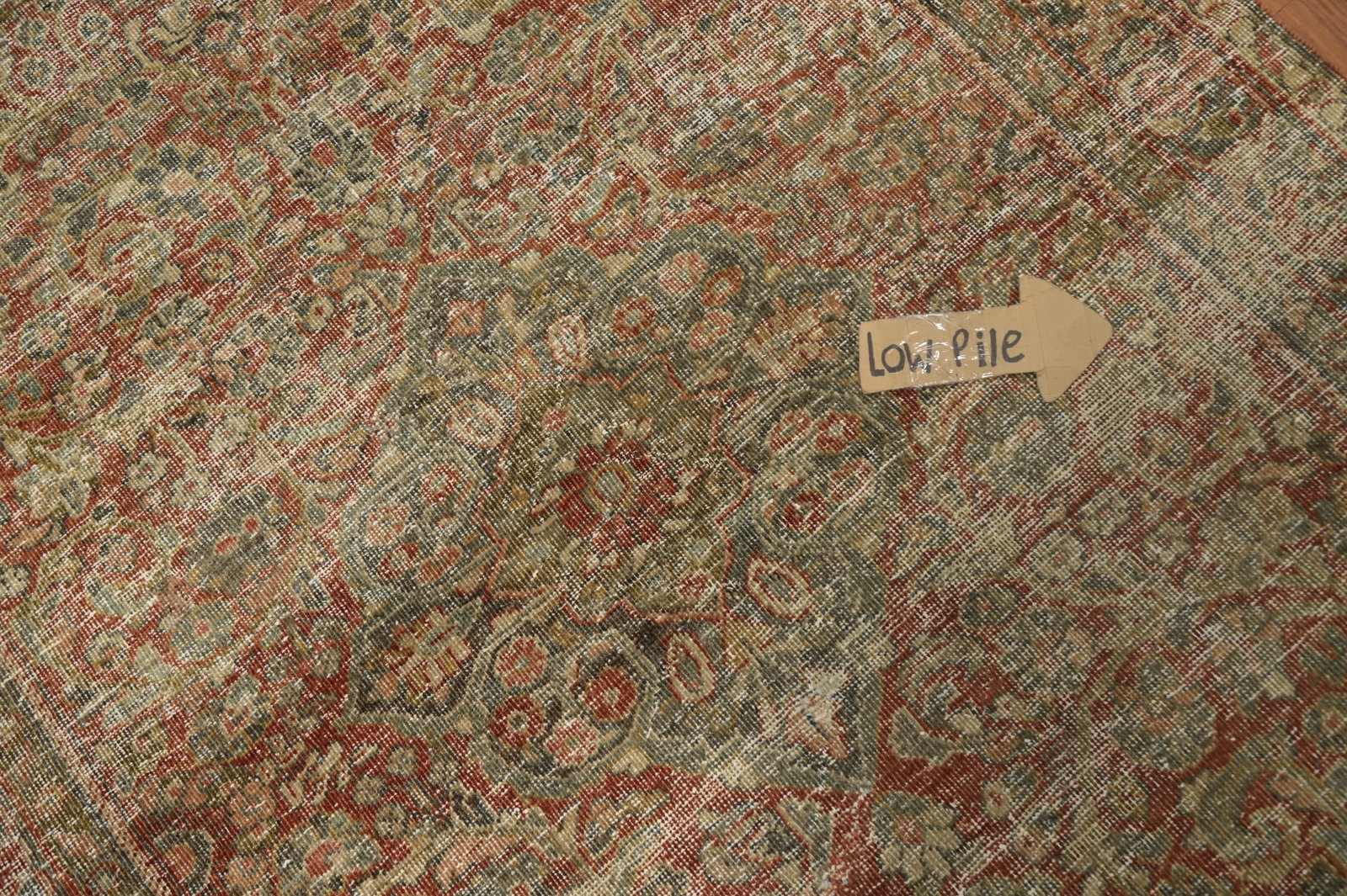 Antique Floral Bakhtiari Persian Rug 4x6 - 12