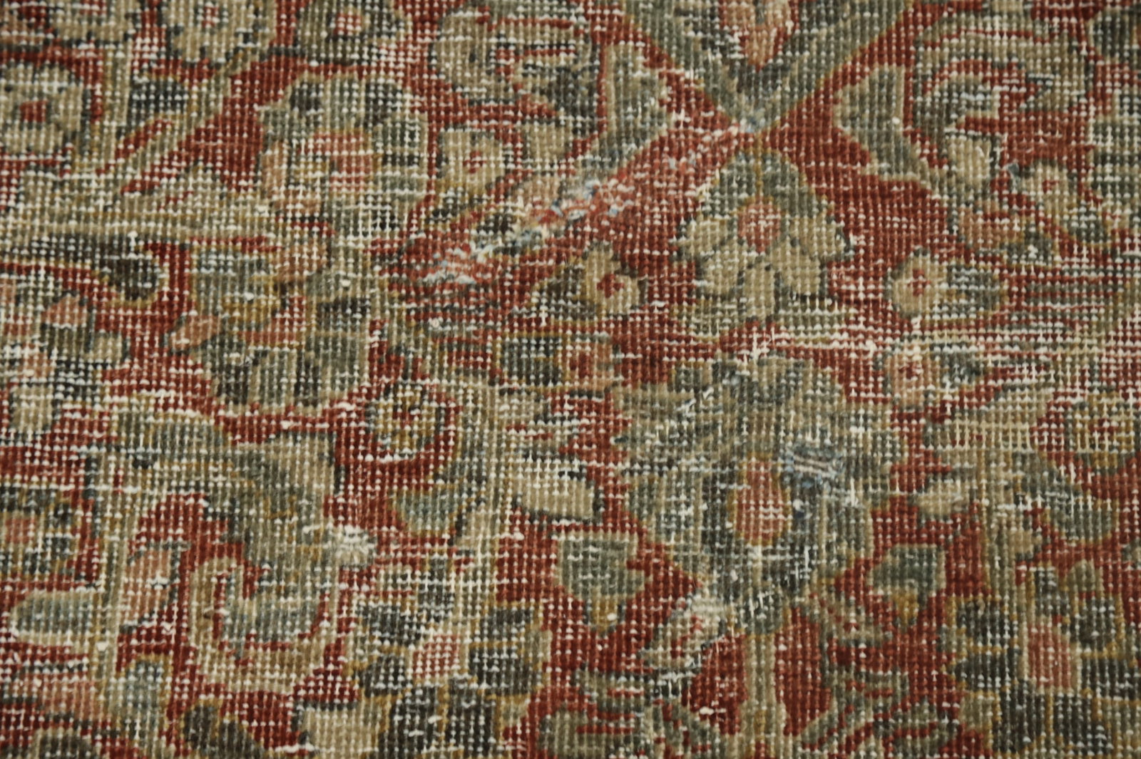 Antique Floral Bakhtiari Persian Rug 4x6 - 8