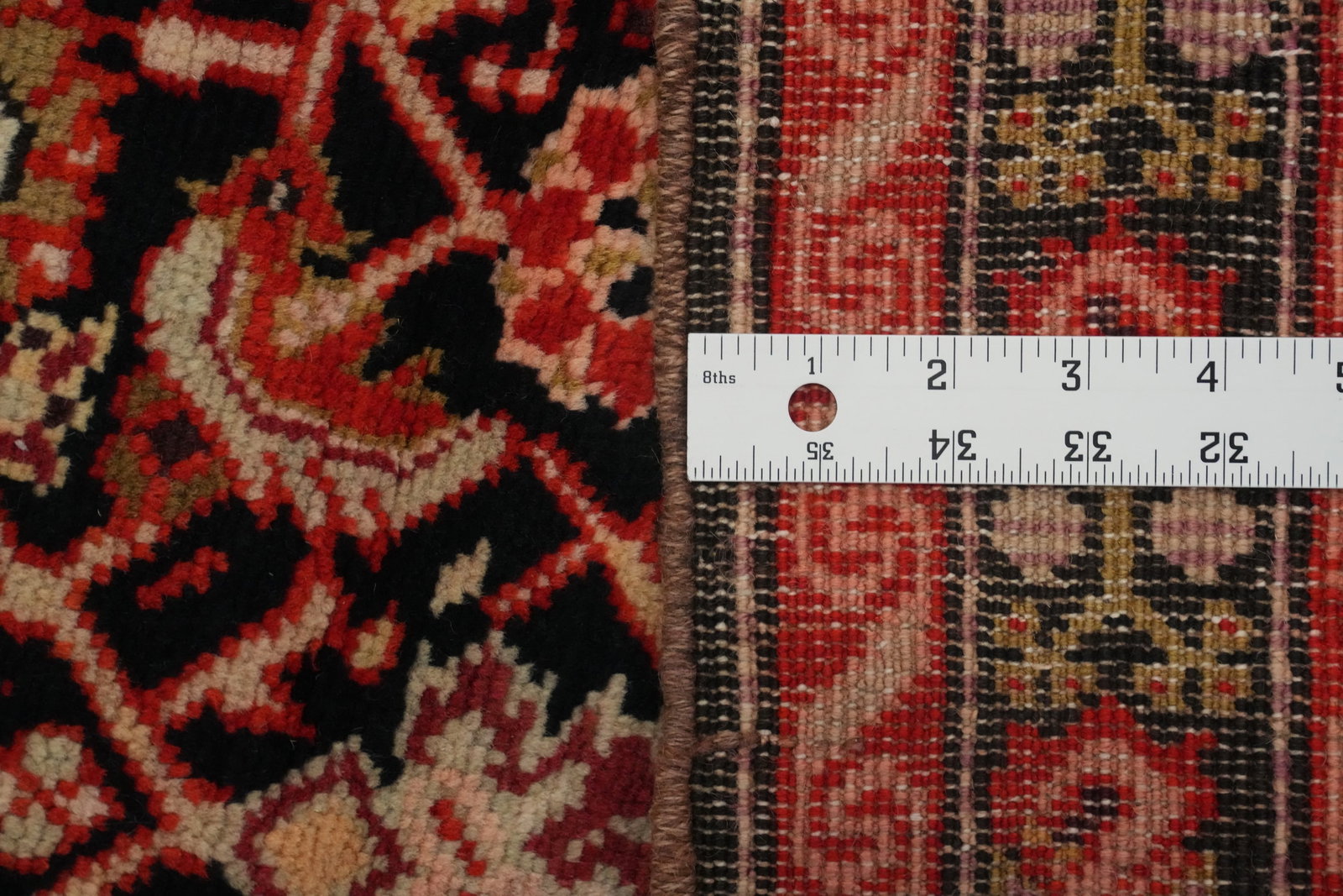 Antique Karabagh Vegetable Dye Runner Rug 4x19 - 13