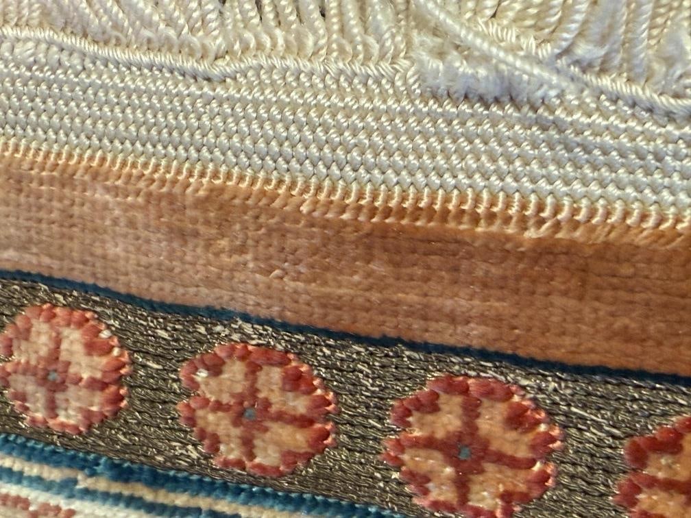 Vintage Silk and Gold Hereke Rug 2.1x3.4 - 15