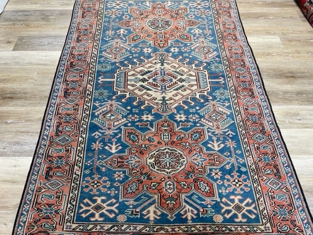 Antique Kazak Caucasian Rug-4925 - 7
