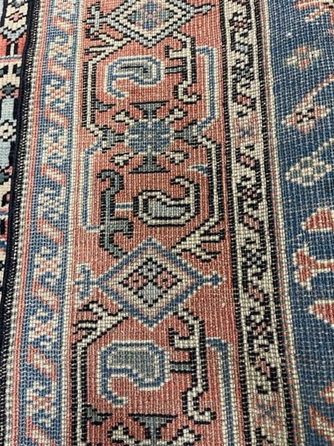 Antique Kazak Caucasian Rug-4925 - 8