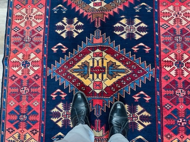 Antique Kuba Caucasian Rug-2088 - 10
