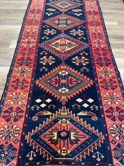 Antique Kuba Caucasian Rug-2088 - 7