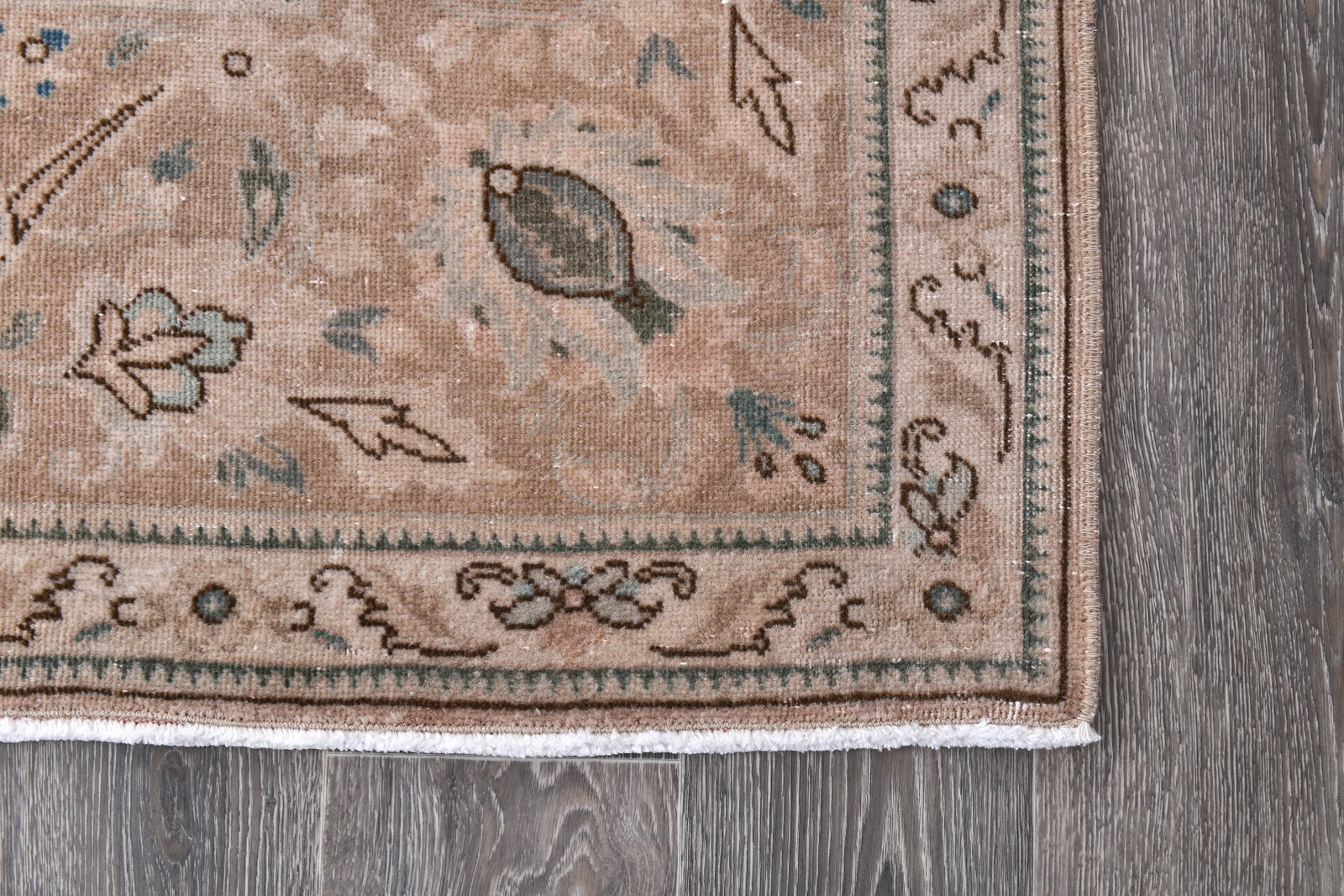 9'9'' x 12'10'' Unique Handmade Vintage Rug - 242397 - 10